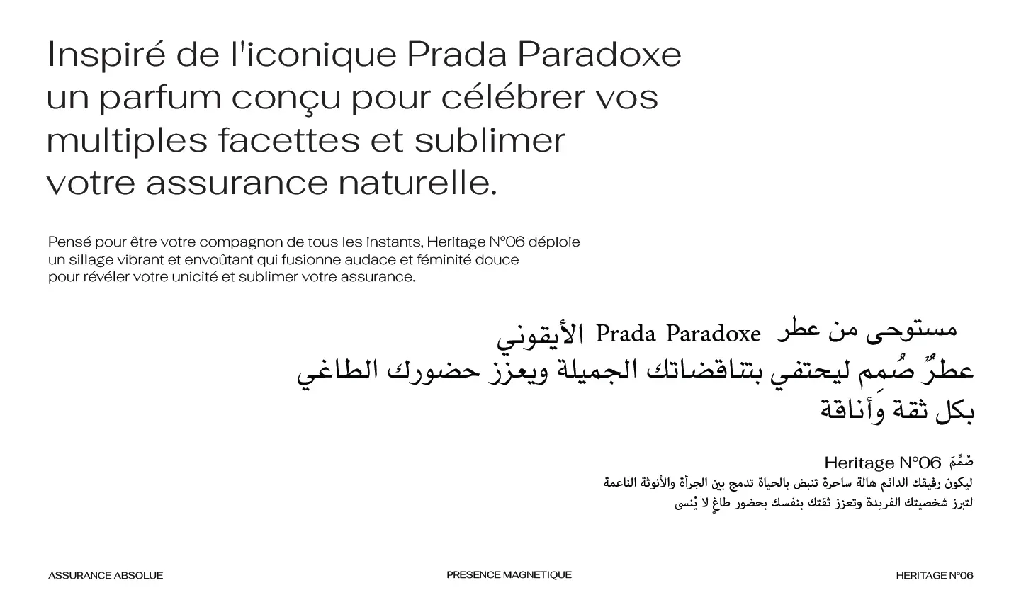 HERITAGE N°6 - Premium Edition