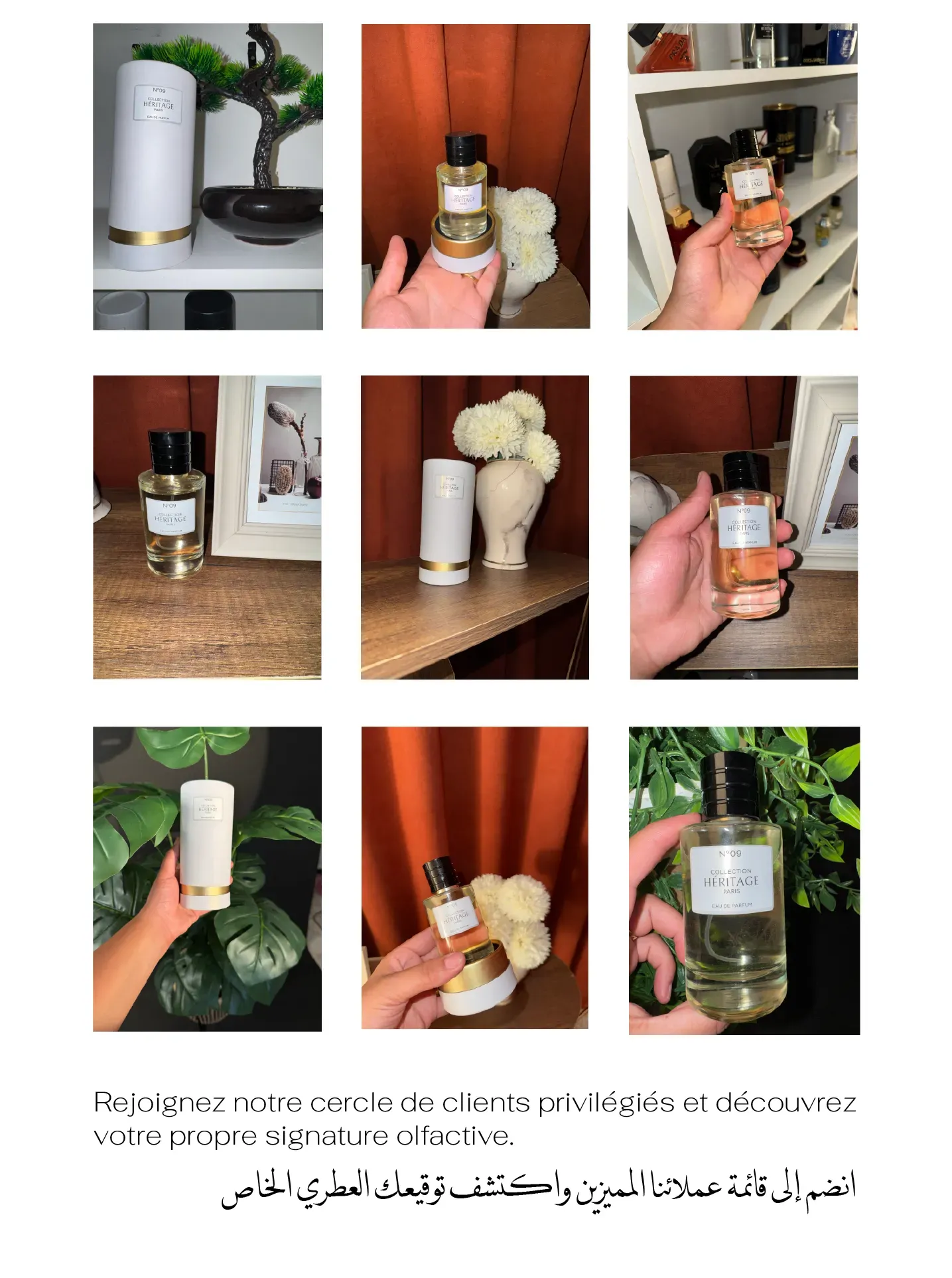 HERITAGE N°9 - Premium Edition